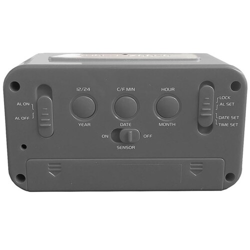 Reloj Despertador Wake Up  Modelo L12002Gy Steiner