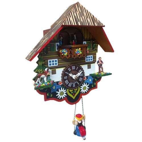 Reloj de Pared Cucú Wake Up Modelo 80263Sqe1 Steiner