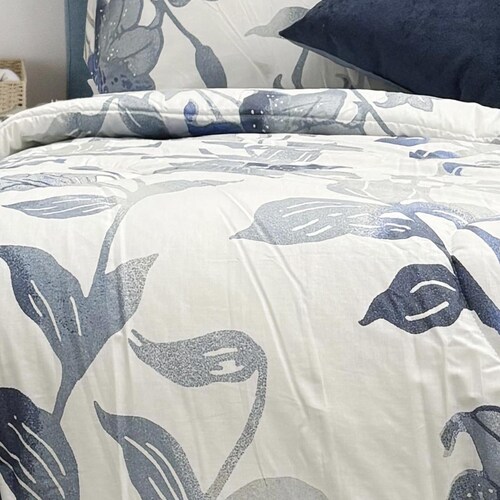 Edredón Matrimonial -Queen Size Spring Wind 100% Algodón Home Nature