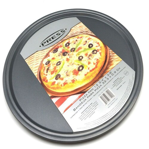 Bandeja para Pizza 32.5 Cms Press