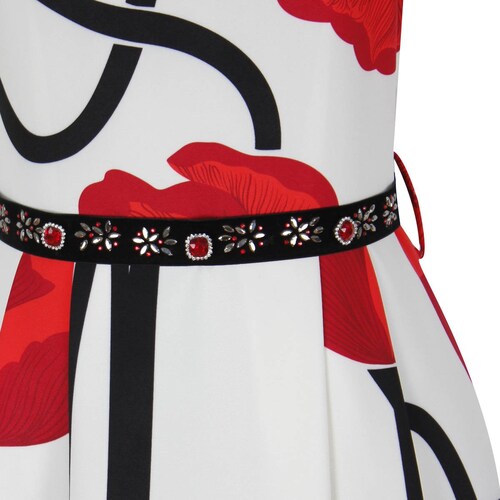 Vestido Corte Princesa Estampado Floral para Mujer City Femme