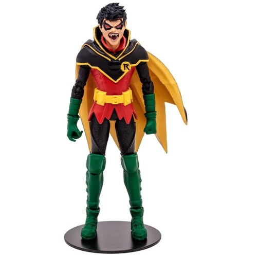 Figura 7" Damian Wayne Robin (Dc Vs Vampiros)(Gold Label)