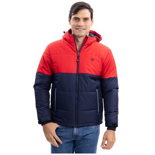 Chamarra con Capucha para Hombre Nautica Jeans Co