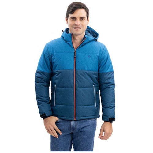 Chamarra con Capucha para Hombre Nautica Jeans Co