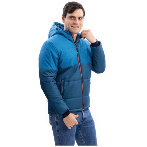 Chamarra con Capucha para Hombre Nautica Jeans Co