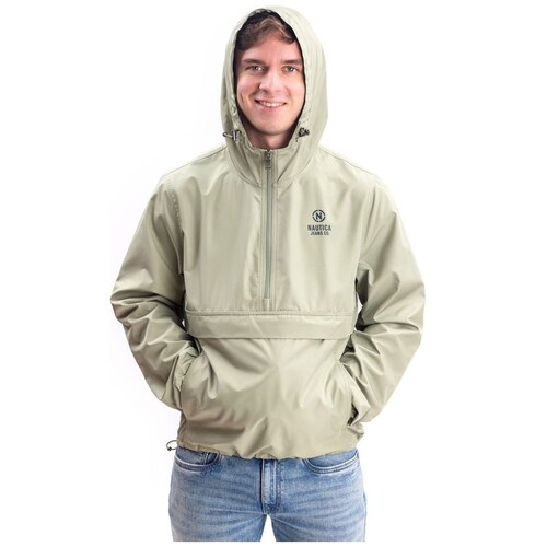 Chamarra Ligera con Capucha para Hombre Nautica Jeans Co
