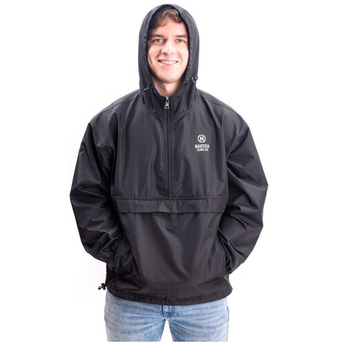 Chamarra Ligera con Capucha para Hombre Nautica Jeans Co