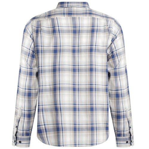 Camisa a Cuadros para Hombre Lee