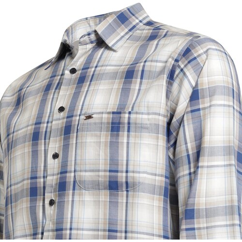 Camisa a Cuadros para Hombre Lee