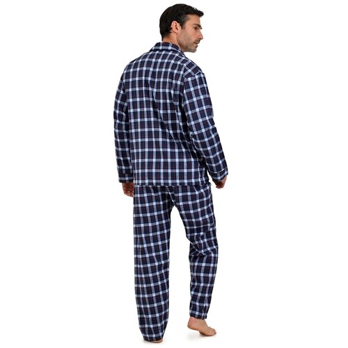 Pijama con Botones para Hombre Carlo Corinto