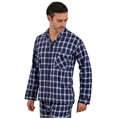 Pijama con Botones para Hombre Carlo Corinto