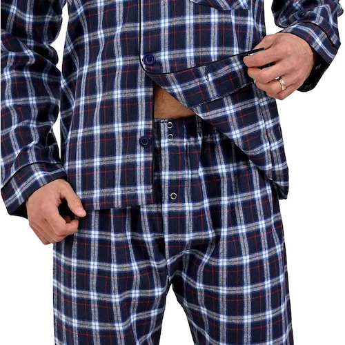 Pijama con Botones para Hombre Carlo Corinto