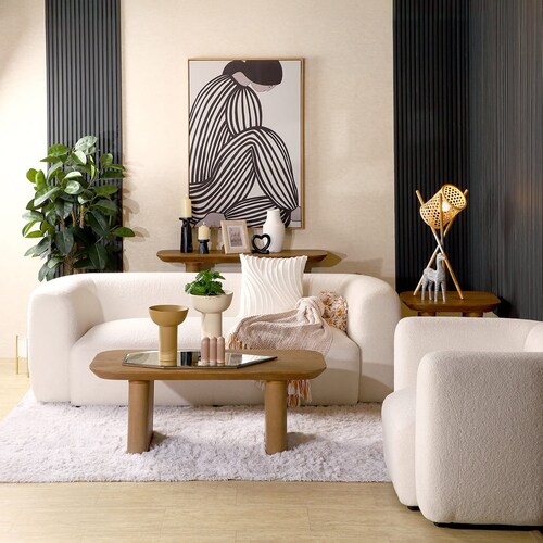Mesa de Centro Colección Naturally Boho Concepts Life