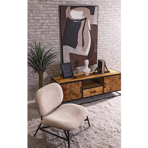 Silla Poltrona Colección Modern Industrial Concepts Life