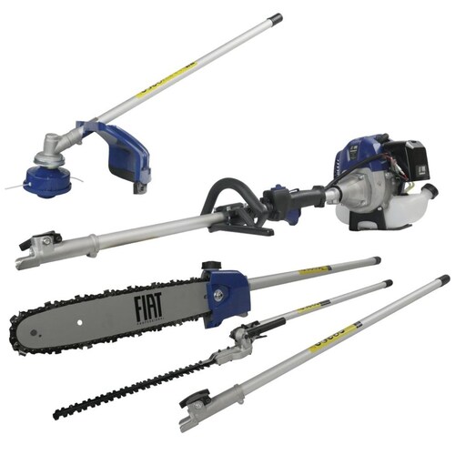 Desbrozadora Multifuncional 52 Cc Fiat Professional