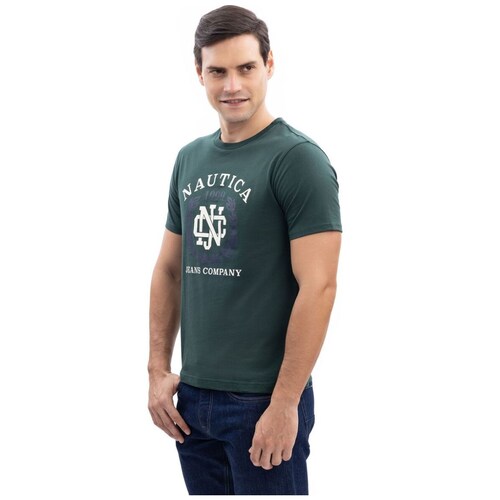 Nautica Classic Informal Con Botones Camisas Para Hombres
