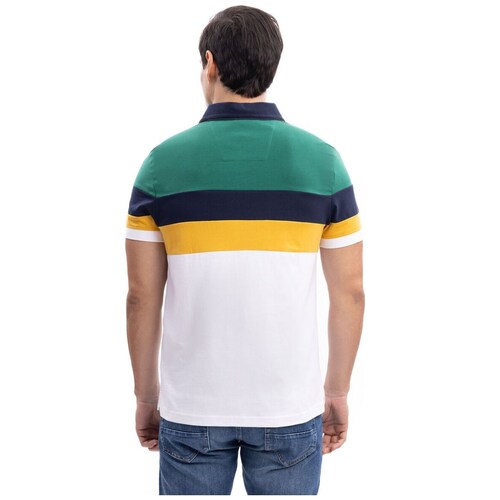 Playera Polo Bloques de Color para Hombre Nautica Jeans Co