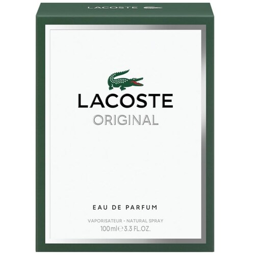 Eau de Parfum Lacoste Original 100 Ml para Hombre