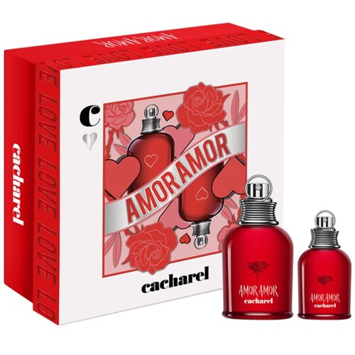 Estuche Cacharel Amor Amor Edt 100 Ml + Edt 30 Ml para Mujer
