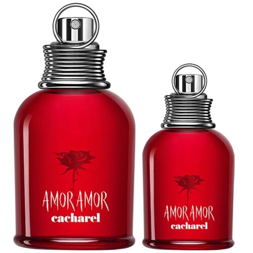 Estuche Cacharel Amor Amor Edt 100 Ml + Edt 30 Ml para Mujer