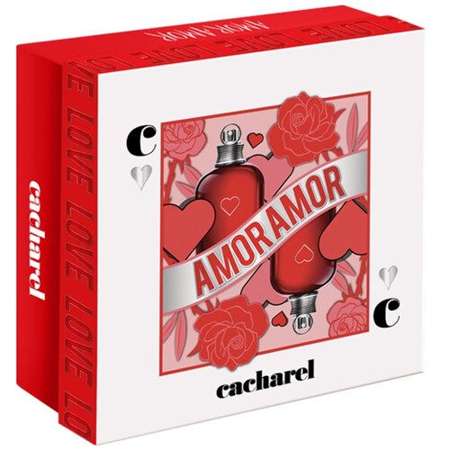 Estuche Cacharel Amor Amor Edt 100 Ml + Edt 30 Ml para Mujer