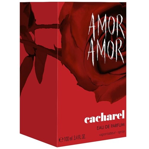 Eau de Parfum Cacharel Amor Amor 100 Ml para Mujer