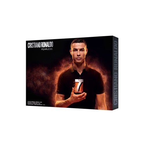 Fragancia Cr7 Fearless Sb 100 Ml + Sg + Bs para Mujer