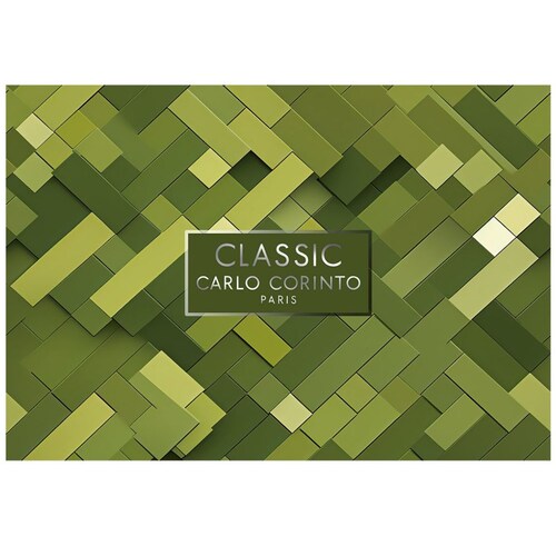 Set Eau de Toilette Carlo Corinto Classic 100 Ml + After Shave Gel 100 Ml + Body Shower Gel 100 Ml +Eau de Toilette 10 Ml para Hombre