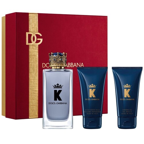 Eau de Toilette Estuche Dolce & Gabbana K 100 Ml + Asb 50 Ml + Sg 50 Ml para Hombre