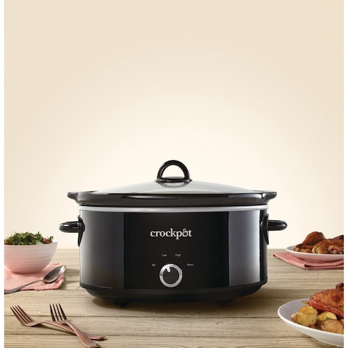 Olla de Cocimiento Lento Crock Pot Manual 6.6 Oster