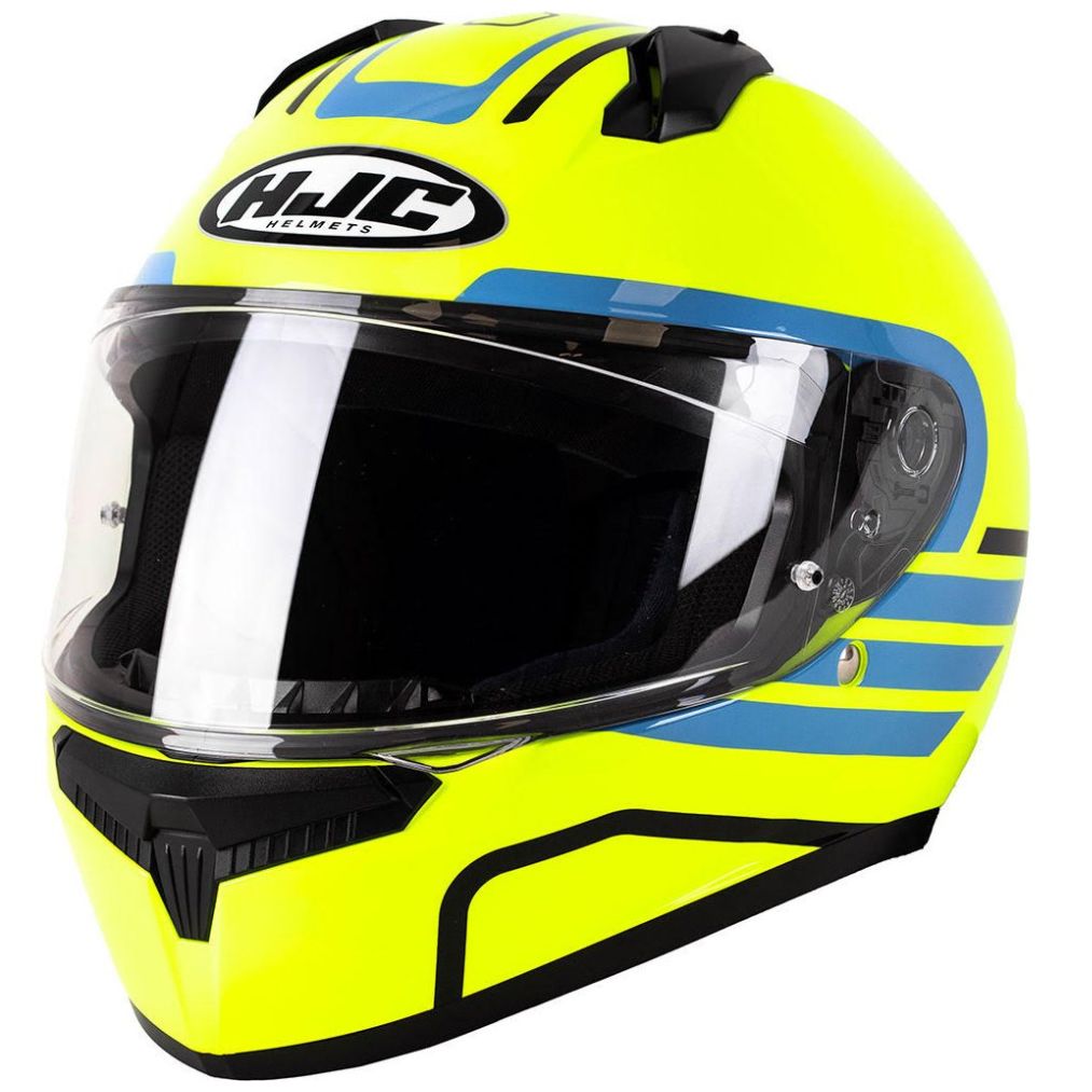 Casco Integral para Motociclista Hjc C10 Lito Mc3H