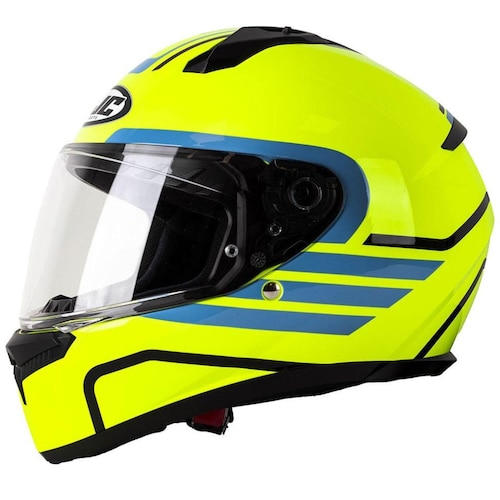Casco Integral para Motociclista Hjc C10 Lito Mc3H