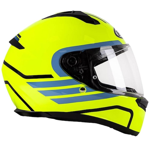 Casco Integral para Motociclista Hjc C10 Lito Mc3H