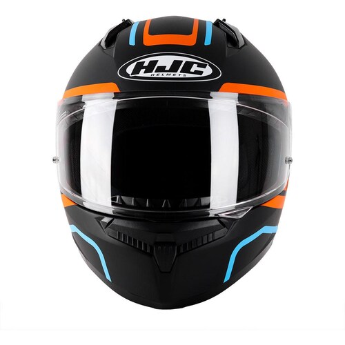 Casco Integral Motociclista Hjc C10 Lito Negro