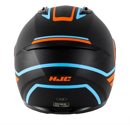 Casco Integral Motociclista Hjc C10 Lito Negro