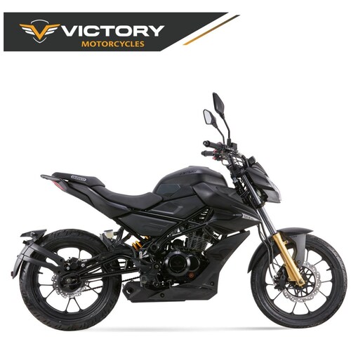 Motocicleta Victory Venom 200 Negro Mate
