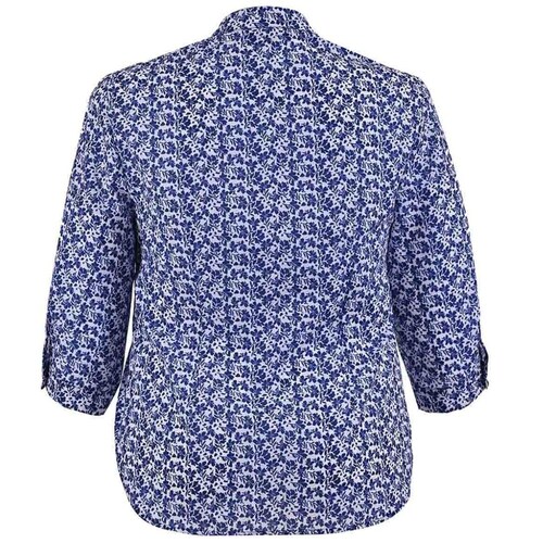  Blusa Cuello Mao para Mujer Talla Extra Royal Polo Club