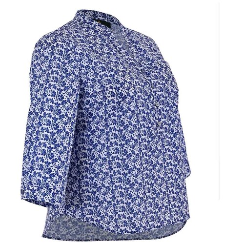  Blusa Cuello Mao para Mujer Talla Extra Royal Polo Club