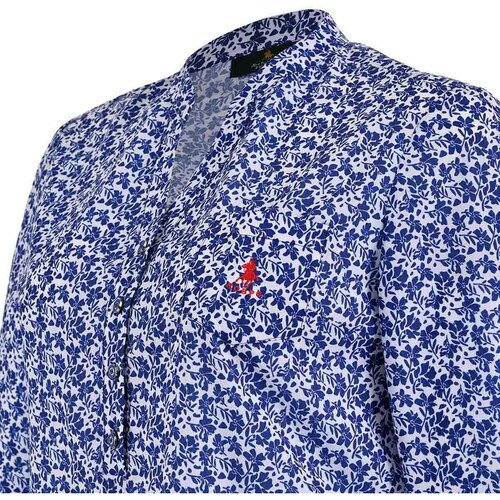  Blusa Cuello Mao para Mujer Talla Extra Royal Polo Club