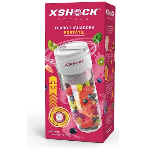 Turbo Licuadora Portatil Inova