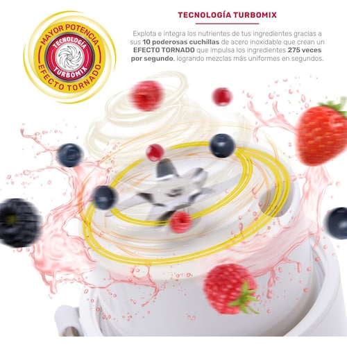Turbo Licuadora Portatil Inova