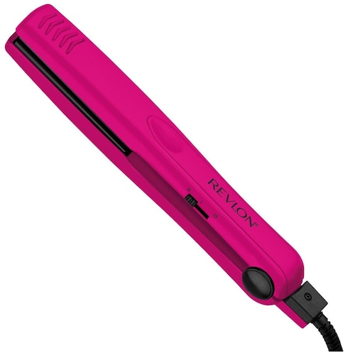 Essentials Alaciadora de Ceramica de 1'' Rosa Revlon