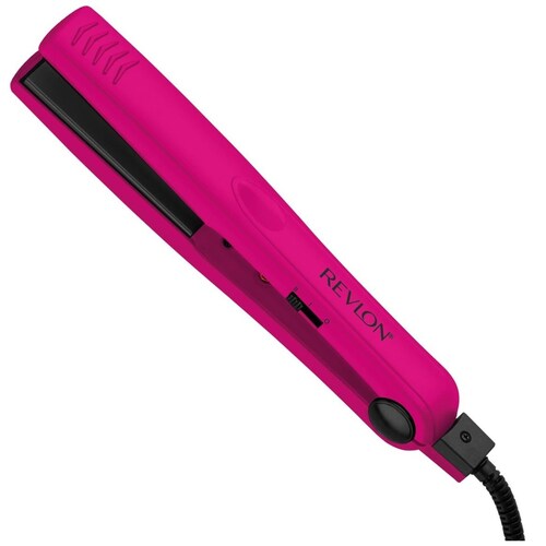 Essentials Alaciadora de Ceramica de 1'' Rosa Revlon