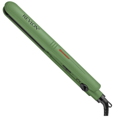 Alaciadora de Cerámica de 1” Verde Revlon