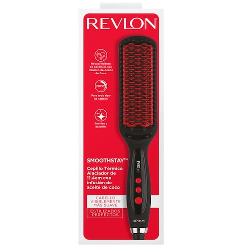 Cepillo Alaciador Xl  Revlon