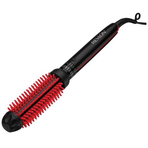 Cepillo Redondo con  Silicone Suave Revlon