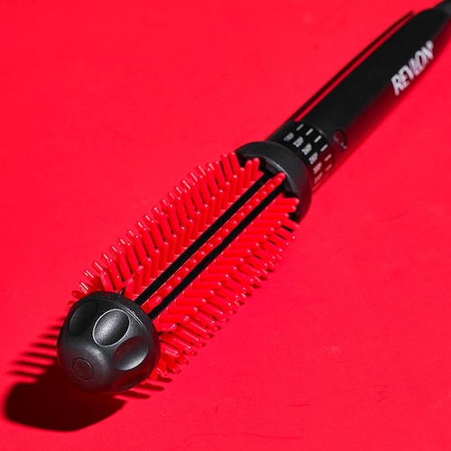 Cepillo Redondo con  Silicone Suave Revlon