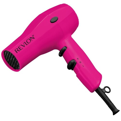 Essentials Secadora Compacta Rosa Revlon