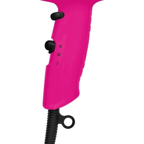 Essentials Secadora Compacta Rosa Revlon