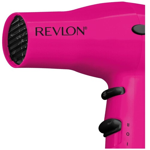 Essentials Secadora Compacta Rosa Revlon